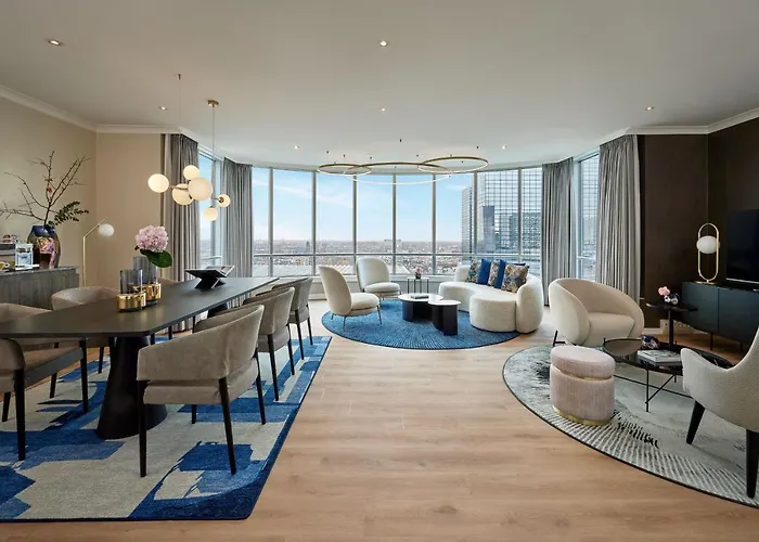 Family Hotel: Rotterdam Marriott Hotel