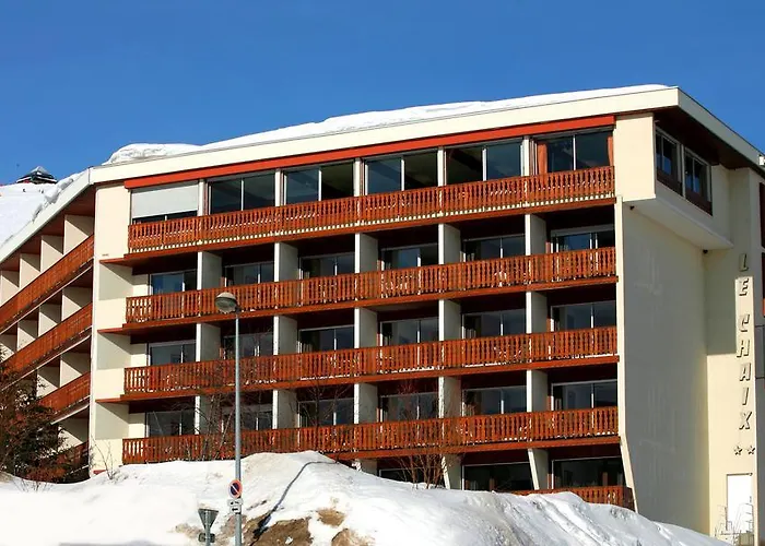 3 sterren hotel: Hotel Eliova Le Chaix