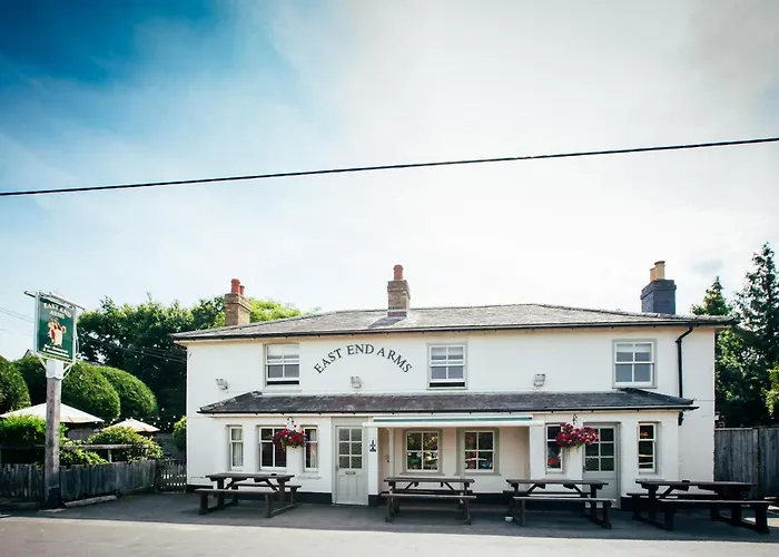 Guest house: The East End Arms