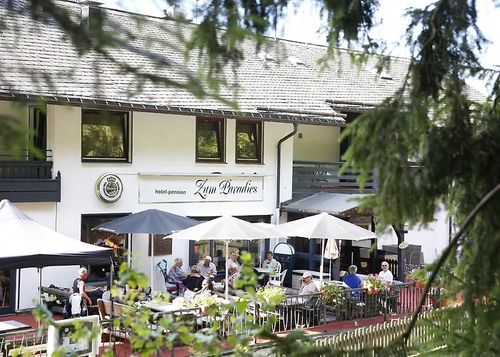 -Pension Zum Paradies