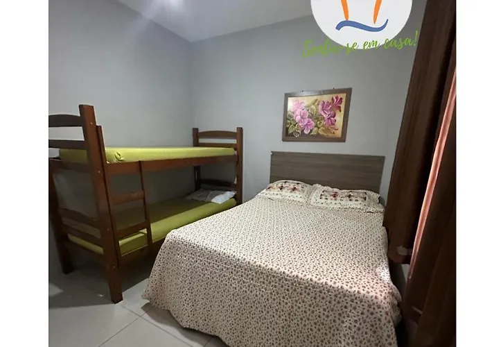  Ap Privativo Brisamar, 10min da praia - Sentir-se em casa!