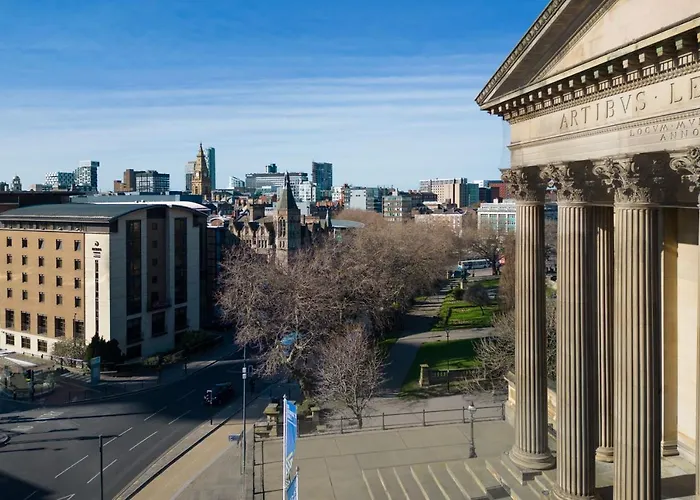 Delta s By Marriott Liverpool City Centre