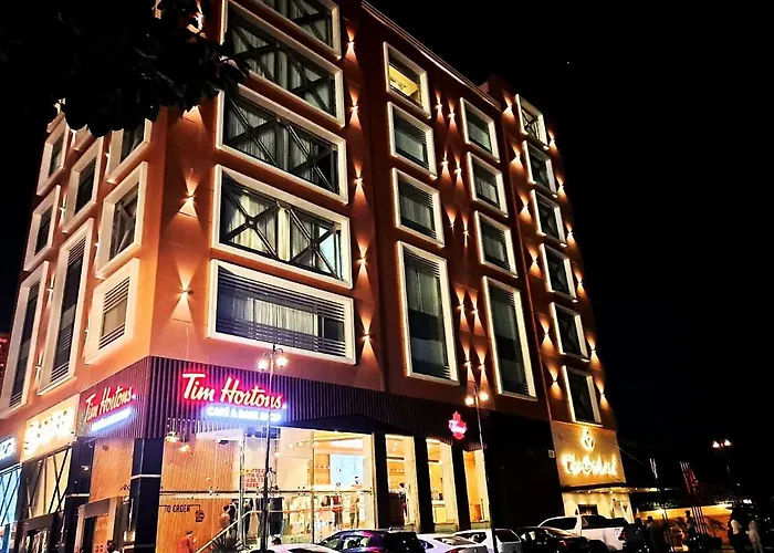 Boutique hotel only: The Orchard Hotel Lahore