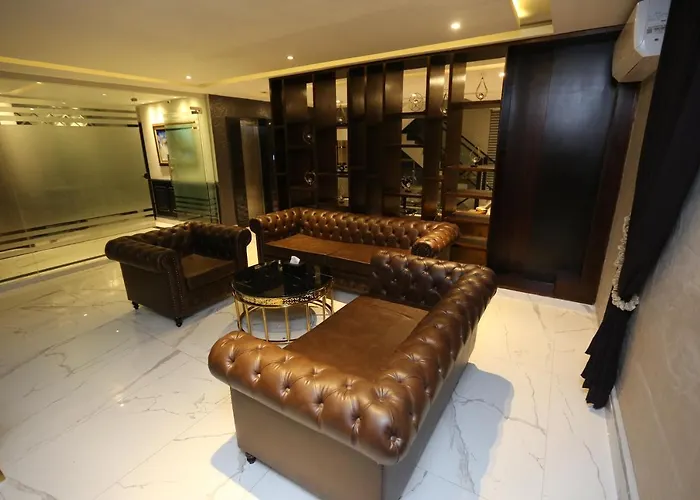 Boutique hotel only: The Orchard Hotel Lahore