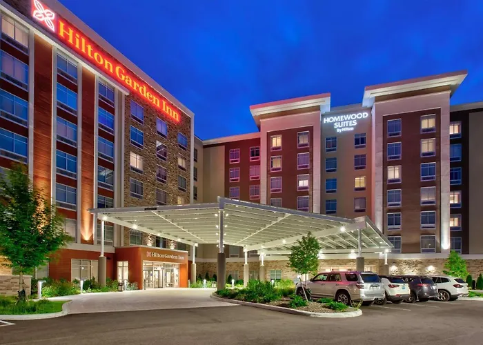 Airport Hotel: Hilton Garden Inn Columbus Easton, Oh