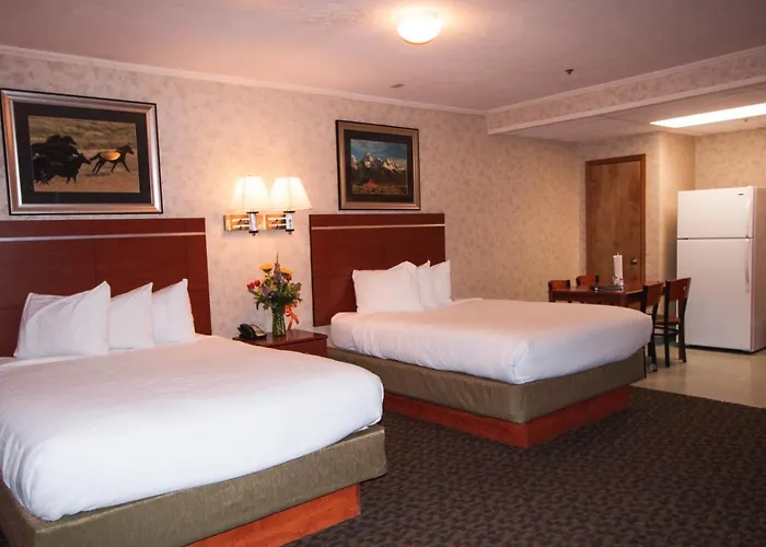 Motels Brandin' Iron Inn