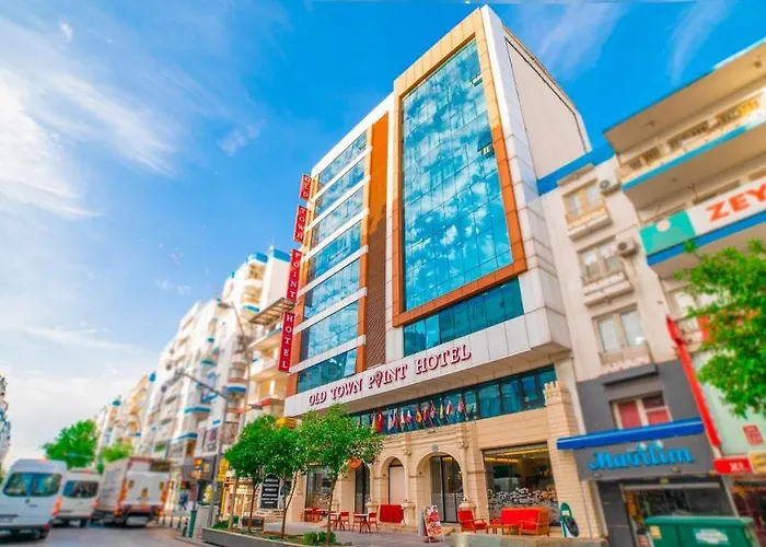 Boutique hotel only: Old Town Point Hotel & Spa Antalya