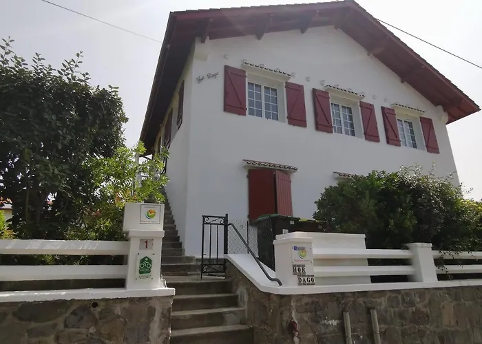 Chambres d'hôtes HOR DAGO près de la gare d'Hendaye avec le petit-déjeuner