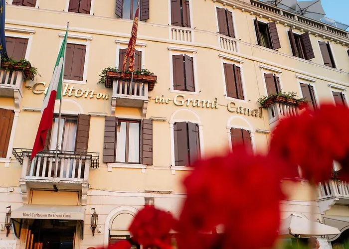 Jacuzzi-Hotel: Hotel Carlton On The Grand Canal
