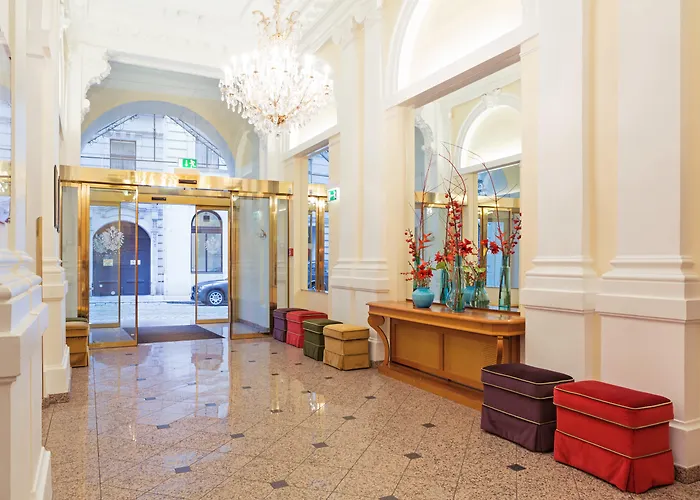 Jacuzzi hotel: Hotel Kaiserhof Wien