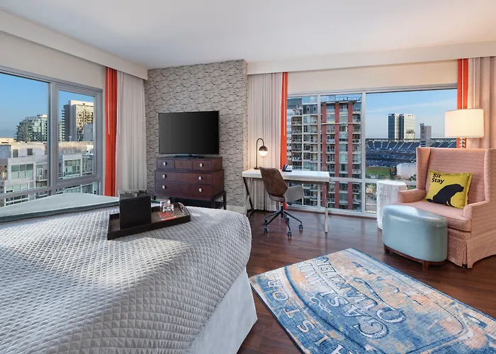 Hotel familiar: Hotel Indigo San Diego - Gaslamp Quarter by IHG