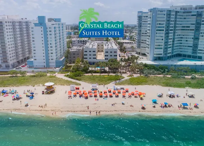 Hotel con vistas: Crystal Beach Suites Miami Oceanfront Hotel