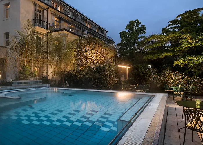 Hôtel accueillant les animaux: Badischer Hof Baden-Baden - Leonardo Limited Edition