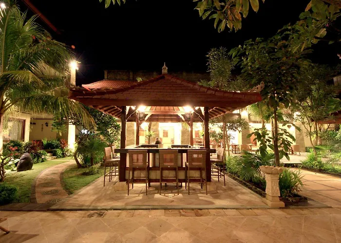 Romantic hotel: The Grand Bali Nusa Dua