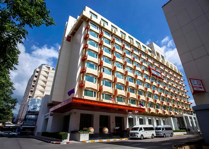 Hotel de 4 estrellas: Dusitd2 Chiang Mai