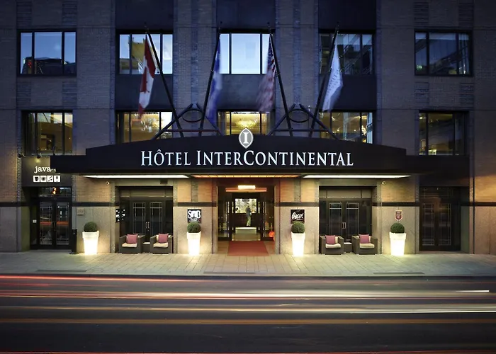 Intercontinental Montreal By Ihg
