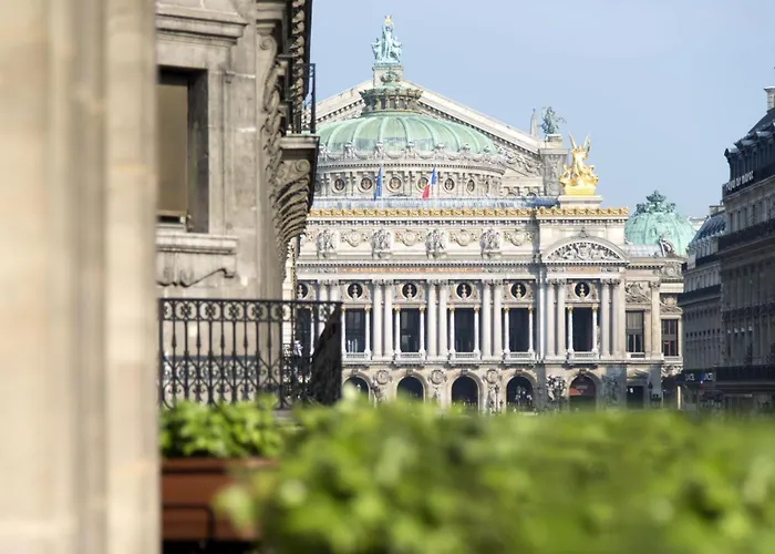 In Luxury hotels Edouard 7 Paris Opera