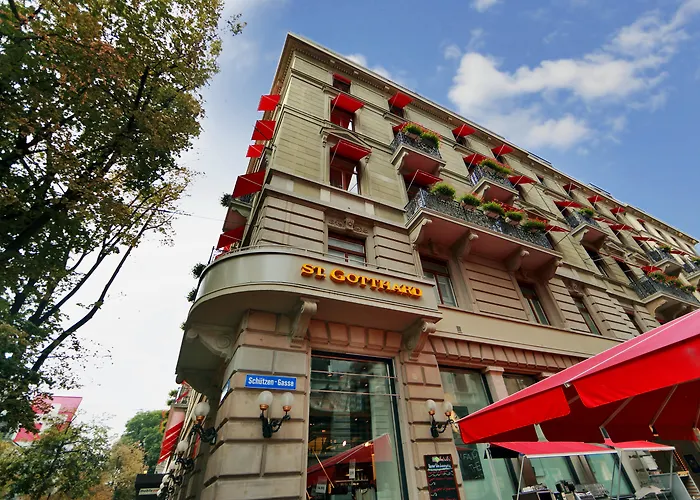 4 star hotel: Hotel St.Gotthard