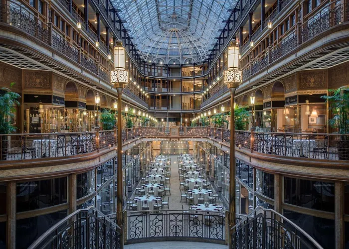 Family Hotel: Hyatt Regency Cleveland At The Arcade