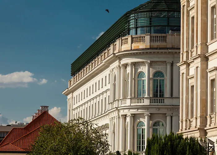 Hotel with view: Raffles Europejski Warsaw