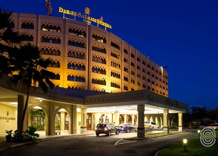 Luxury hotel only: Dar Es Salaam Serena Hotel