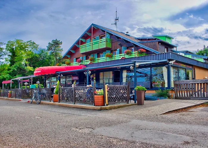  Logis Restaurant Le Chalet Du Mont Roland