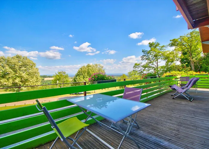  Logis Restaurant Le Chalet Du Mont Roland