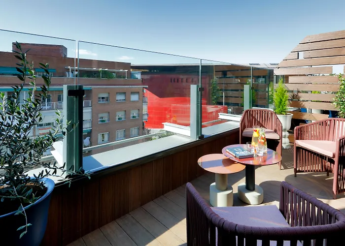 Luxury hotel only: Hard Rock Hotel Madrid