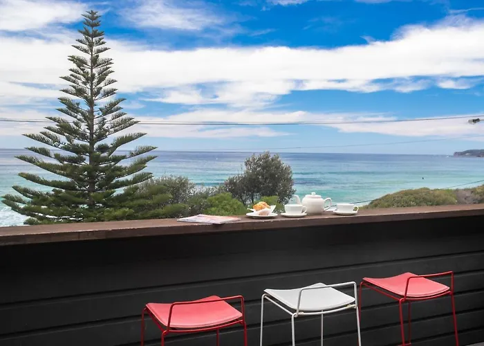 Beach Hotels Glass House Mollymook Beach
