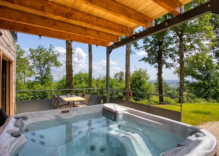Hotel Jacuzzi Privatif Le Domaine Du Pech Eternel