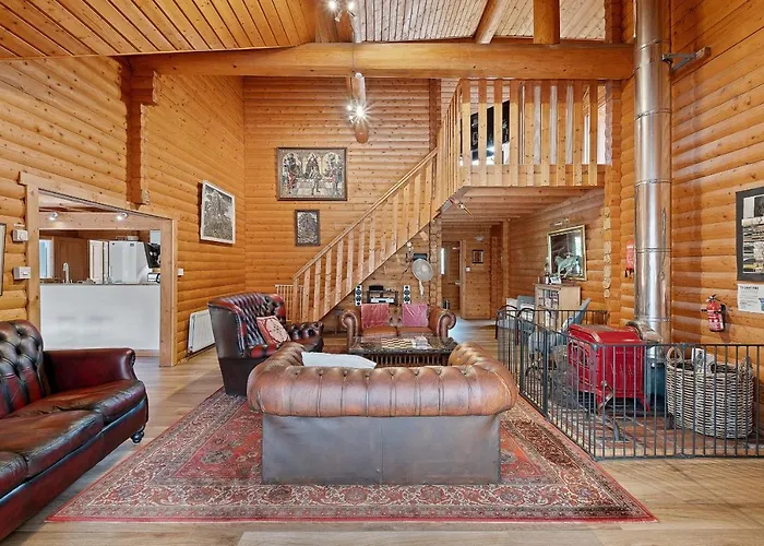 Pet Friendly hotel: Finest Retreats - The Logs