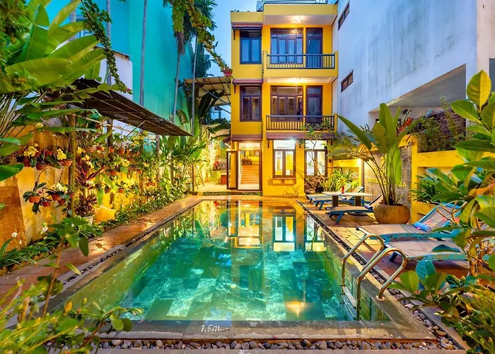 Hoi An Green Riverside Oasis Villa