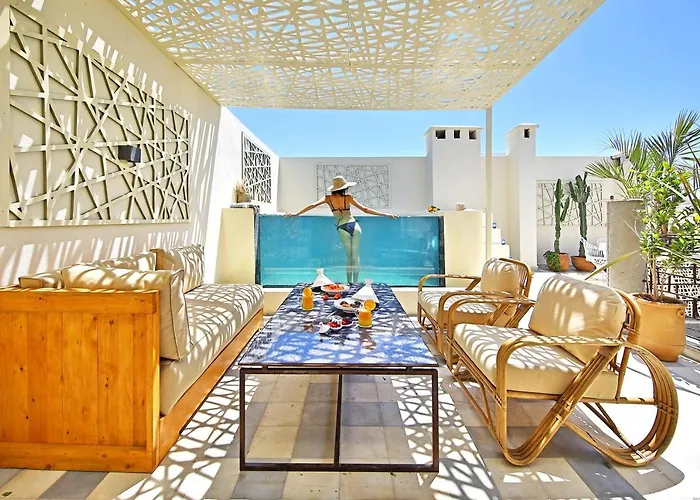 Hôtel accueillant les animaux: Riad Espritbleu - Adult Only