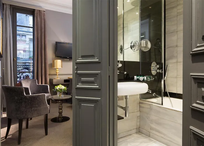 Hotel romántico: Hotel Lumen Paris Louvre