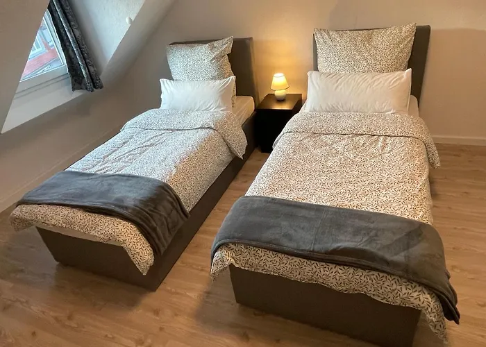 Apartment Delux mit 4 Schlafzimmer