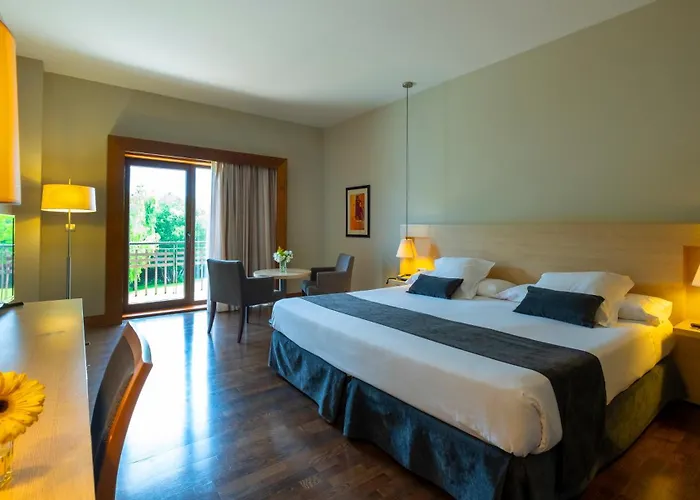 Hoteles con Jacuzzi Spa Attica21 Vilalba
