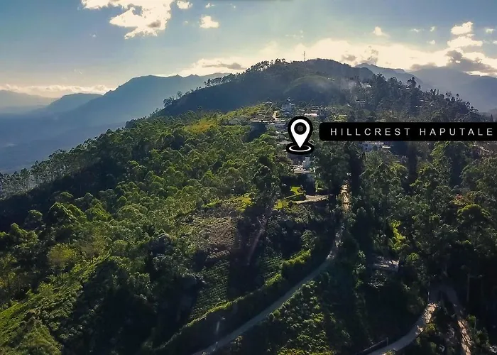 Family Hotel: Hillcrest Haputale