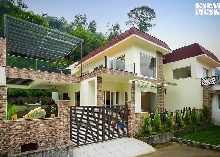 Villa: Stayvista At Villa Vaari With Pvt Pool & Gazebo