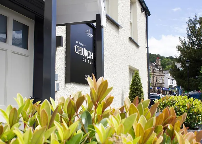 Church Suites By The Cranleigh Boutique