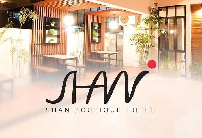 B&B only: Shan Boutique Hotel