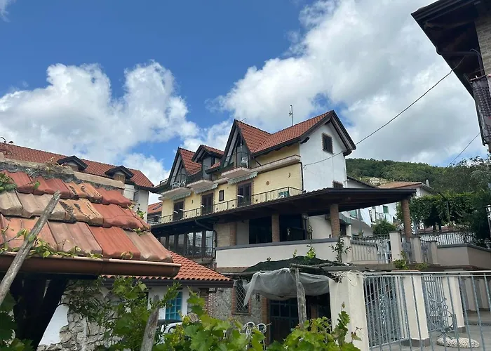 La villa: Luna D'Agerola