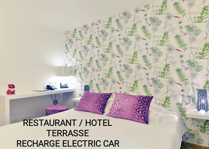 Hotels with a view Durbuy O Restaurant