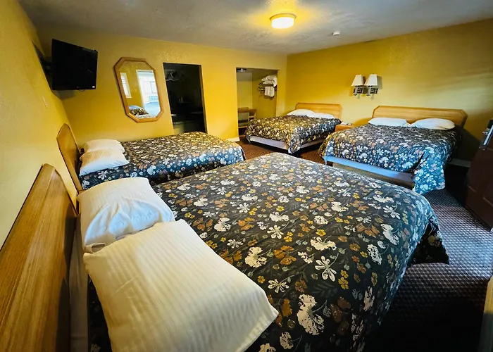 Motel: Mount Whitney Motel