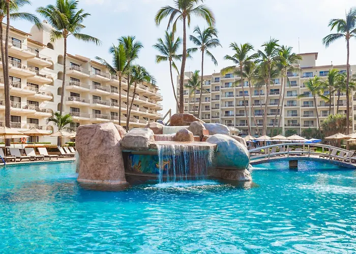 Hotel de luxo Apenas: Villa Del Palmar Beach Resort & Spa Puerto Vallarta