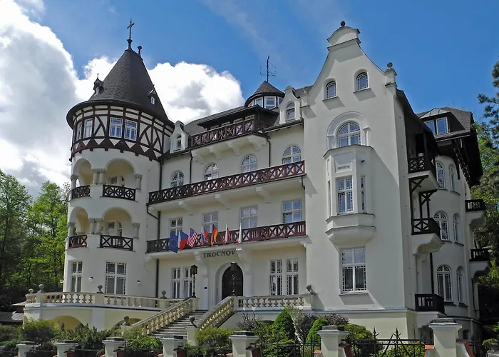 Spa Hotel Villa Smetana