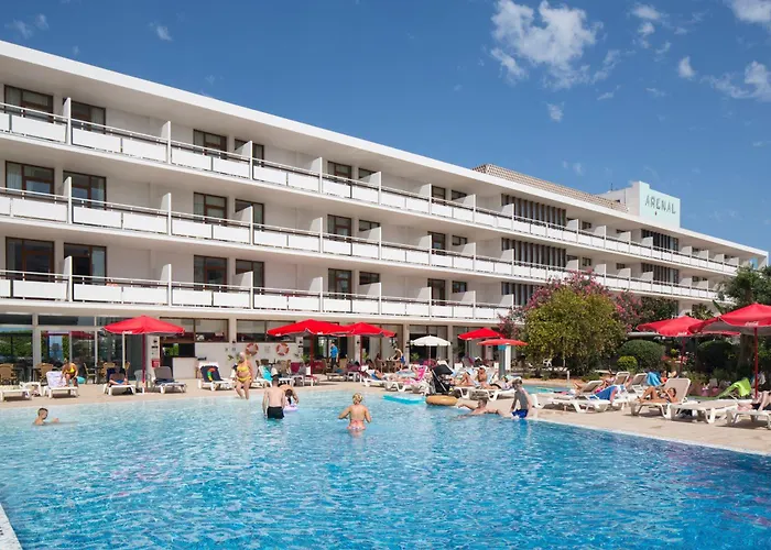 Hotel con tennis: Hotel Arenal