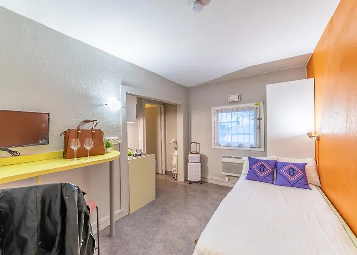 Hôtel accueillant les animaux: Montempô apparthôtel CDG Goussainville