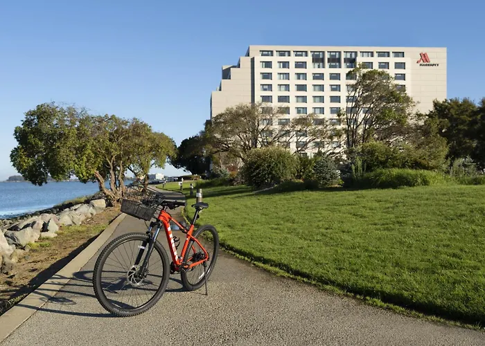 Hotels with a view San Francisco Airport Marriott Waterfront