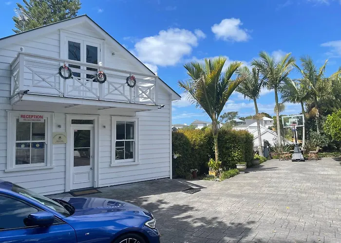 Guest house: Western Springs Villa To Auckland Central Heritage Villa