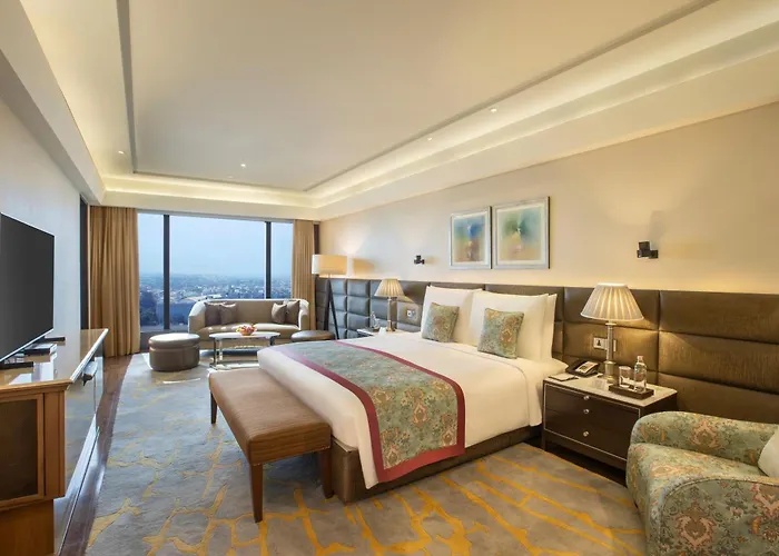 Hotel Ping Pong: The Leela Ambience Convention Hotel Delhi